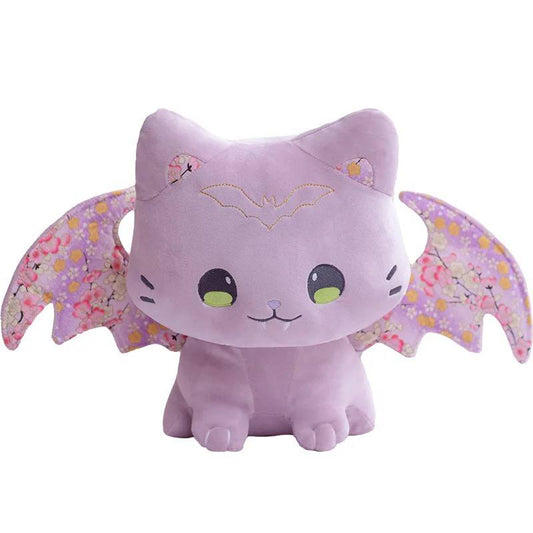 Purple Bat Cat