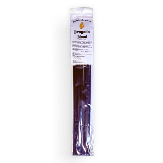 Dragon’s Blood Incense 20ct Sticks