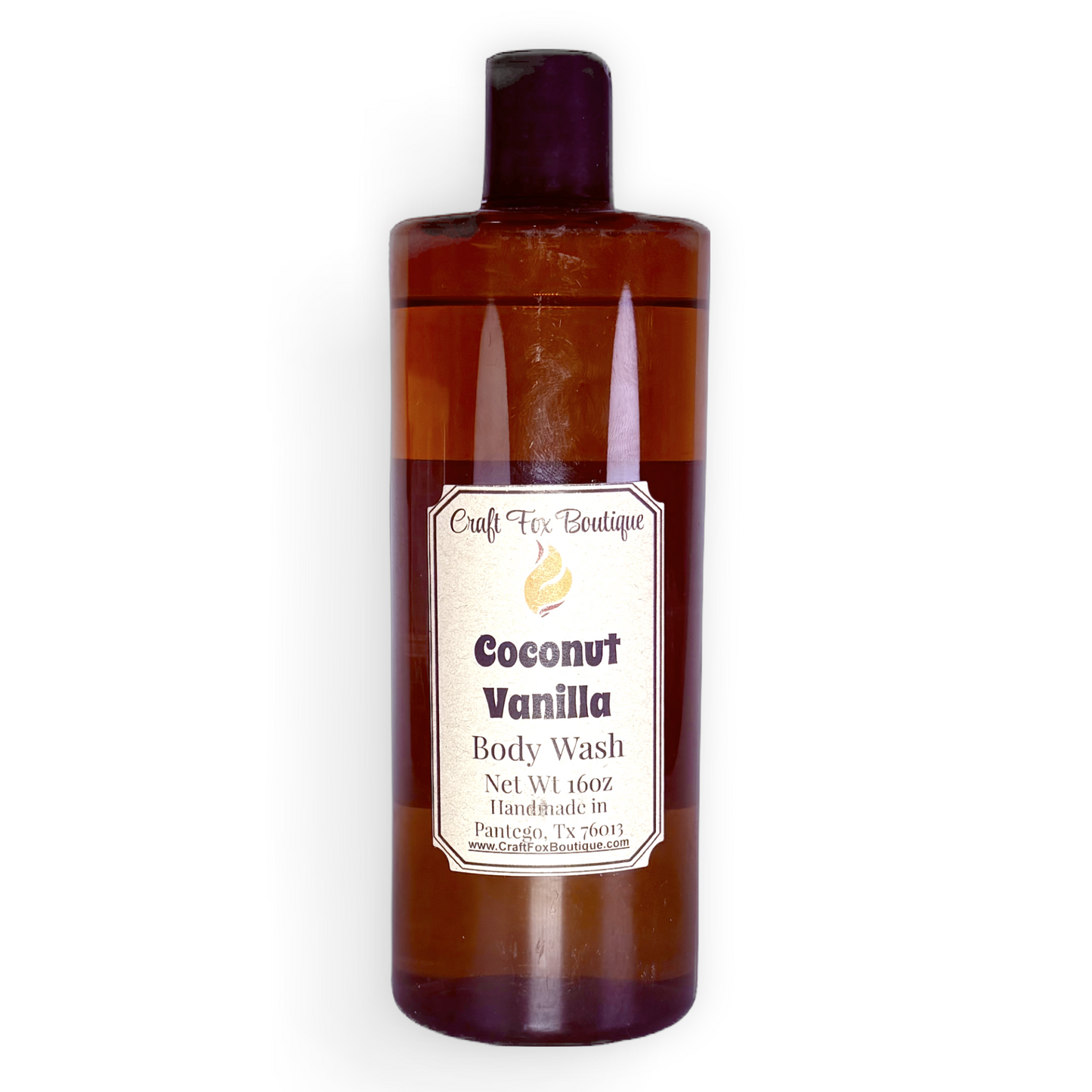 Coconut Vanilla 16oz Body Wash
