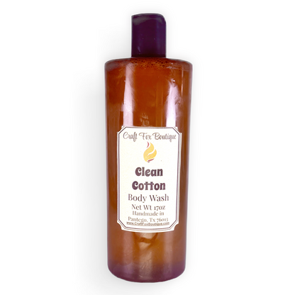 Clean Cotton 16oz Body Wash