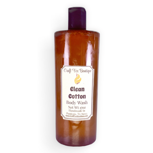 Clean Cotton 16oz Body Wash