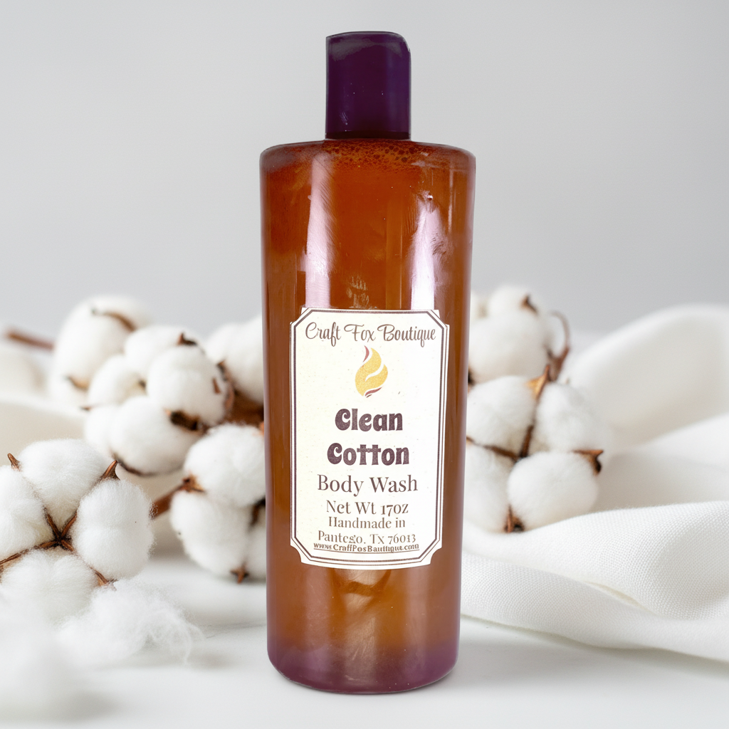 Clean Cotton 16oz Body Wash