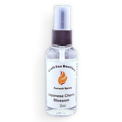 Japanese Cherry Blossom 2oz Fursuit Spray