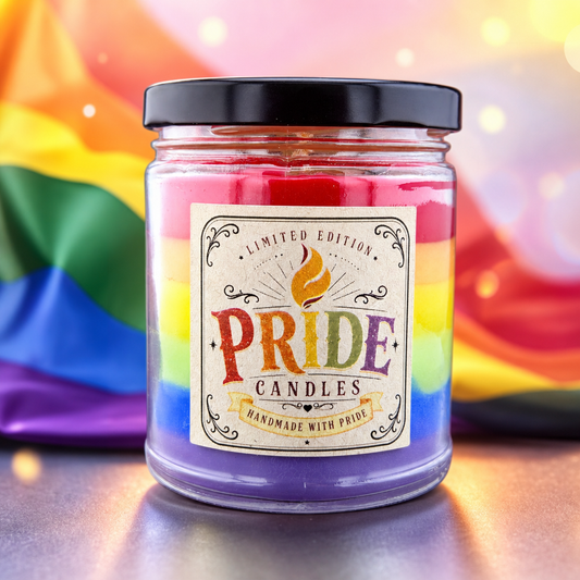 2026 Pride Candle 8oz