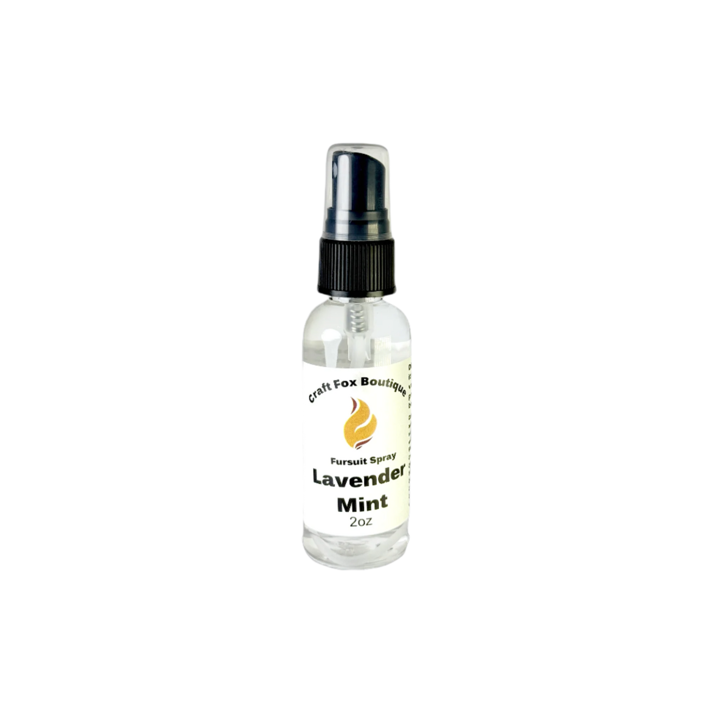 Lavender Mint 2oz Fursuit Spray