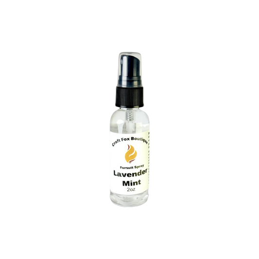 Lavender Mint 2oz Fursuit Spray
