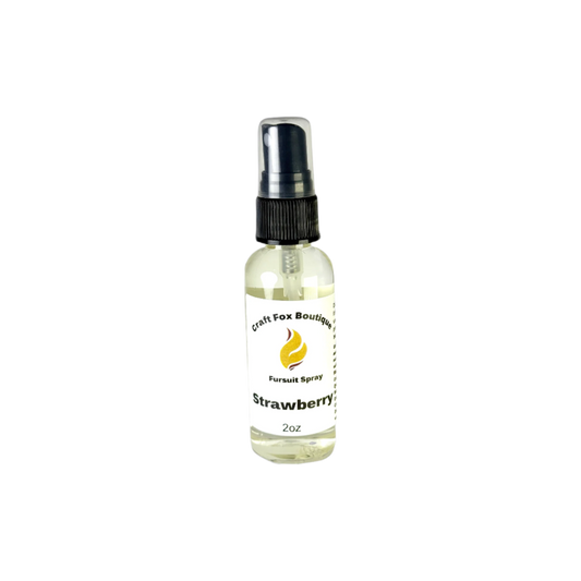 Strawberry 2oz Fursuit Spray