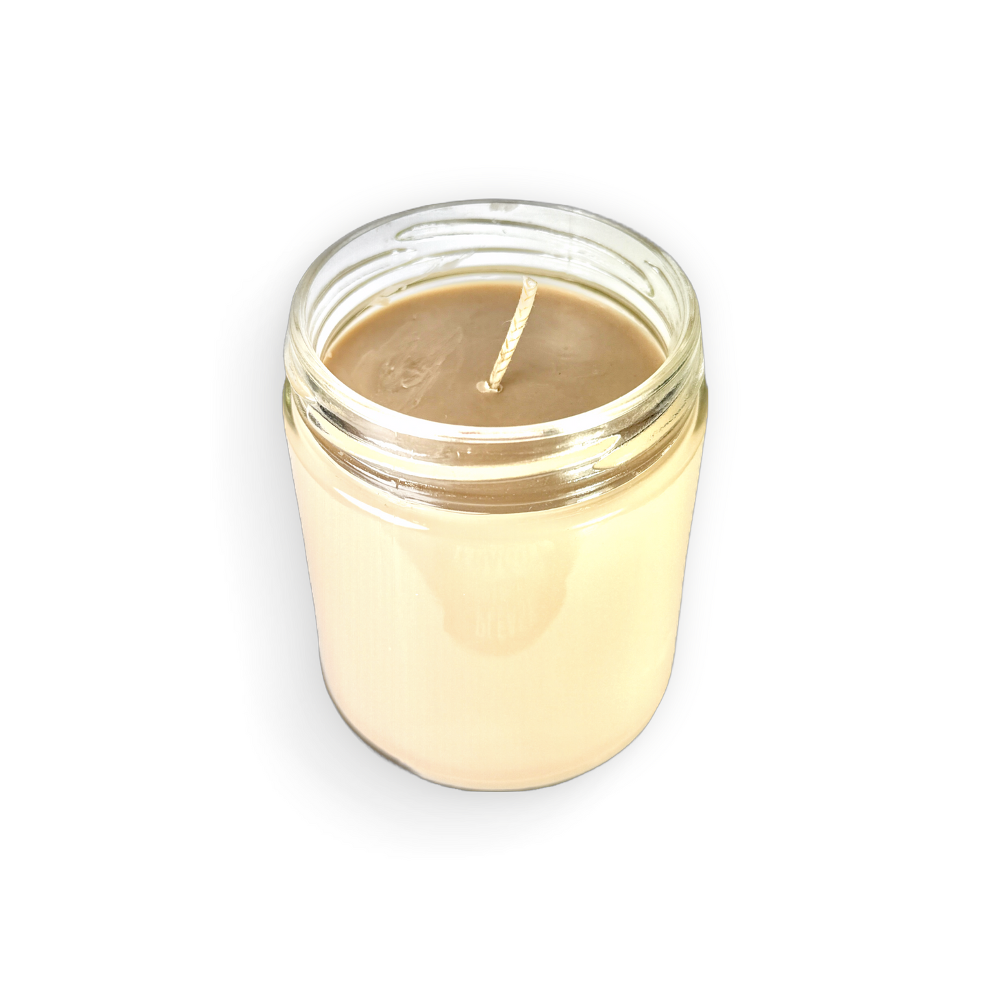 Leather 8oz Soy Candle