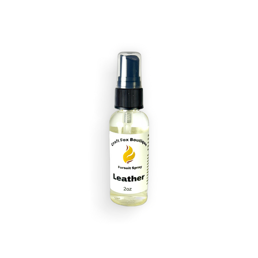 Leather 2oz Fursuit Spray