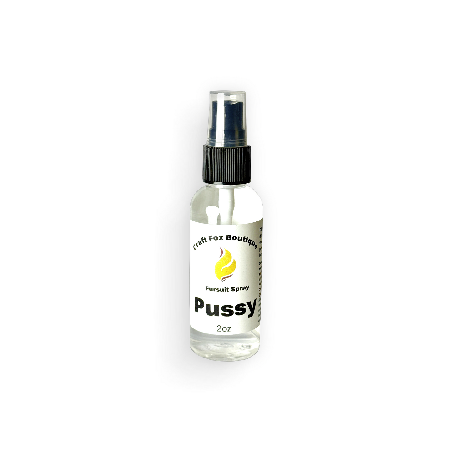 Pussy 2oz Fursuit Spray