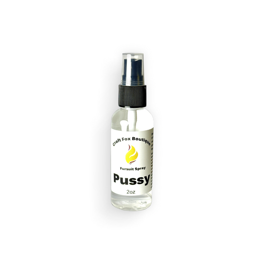 Pussy 2oz Fursuit Spray