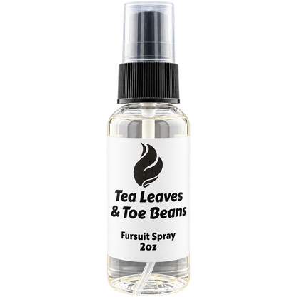 Tea Leaves & Toe Beans – 2 oz Fursuit Spray