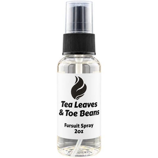 Tea Leaves & Toe Beans – 2 oz Fursuit Spray