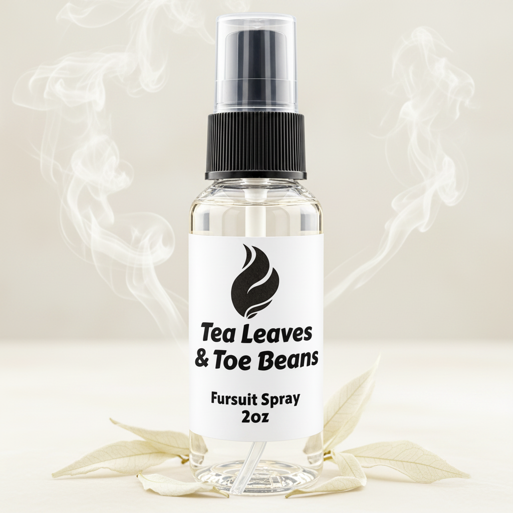 Tea Leaves & Toe Beans – 2 oz Fursuit Spray