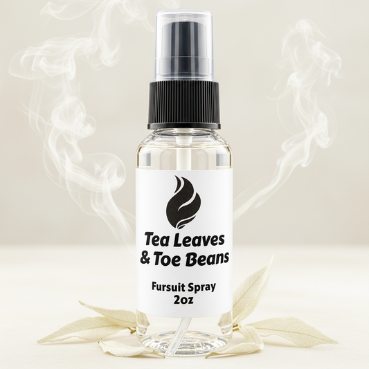 Tea Leaves & Toe Beans – 2 oz Fursuit Spray