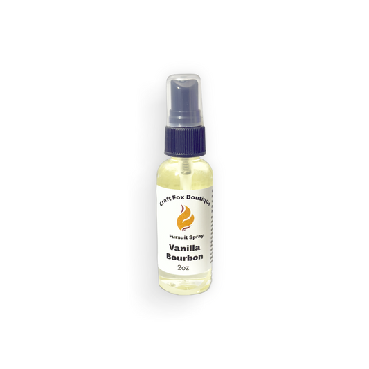 Vanilla Bourbon 2 oz Fursuit Spray