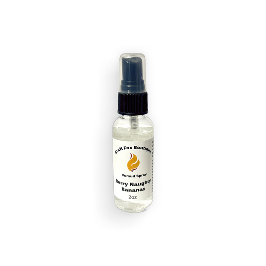 Berry Naughty Banana 2 oz Fursuit Spray