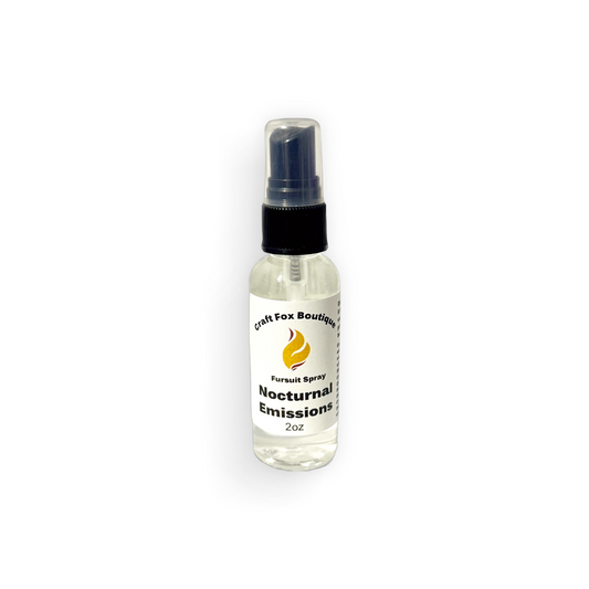 Nocturnal Emissions 2oz Fursuit Spray