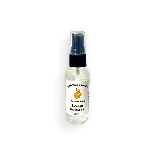 Sweet Release 2oz Fursuit Spray