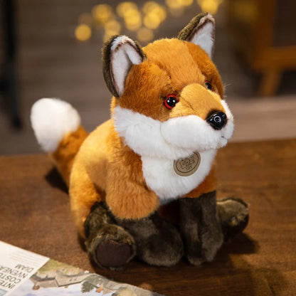 12” Fox Plush