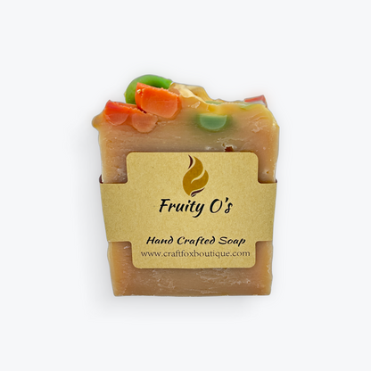 Fruity O’s Bar Soap