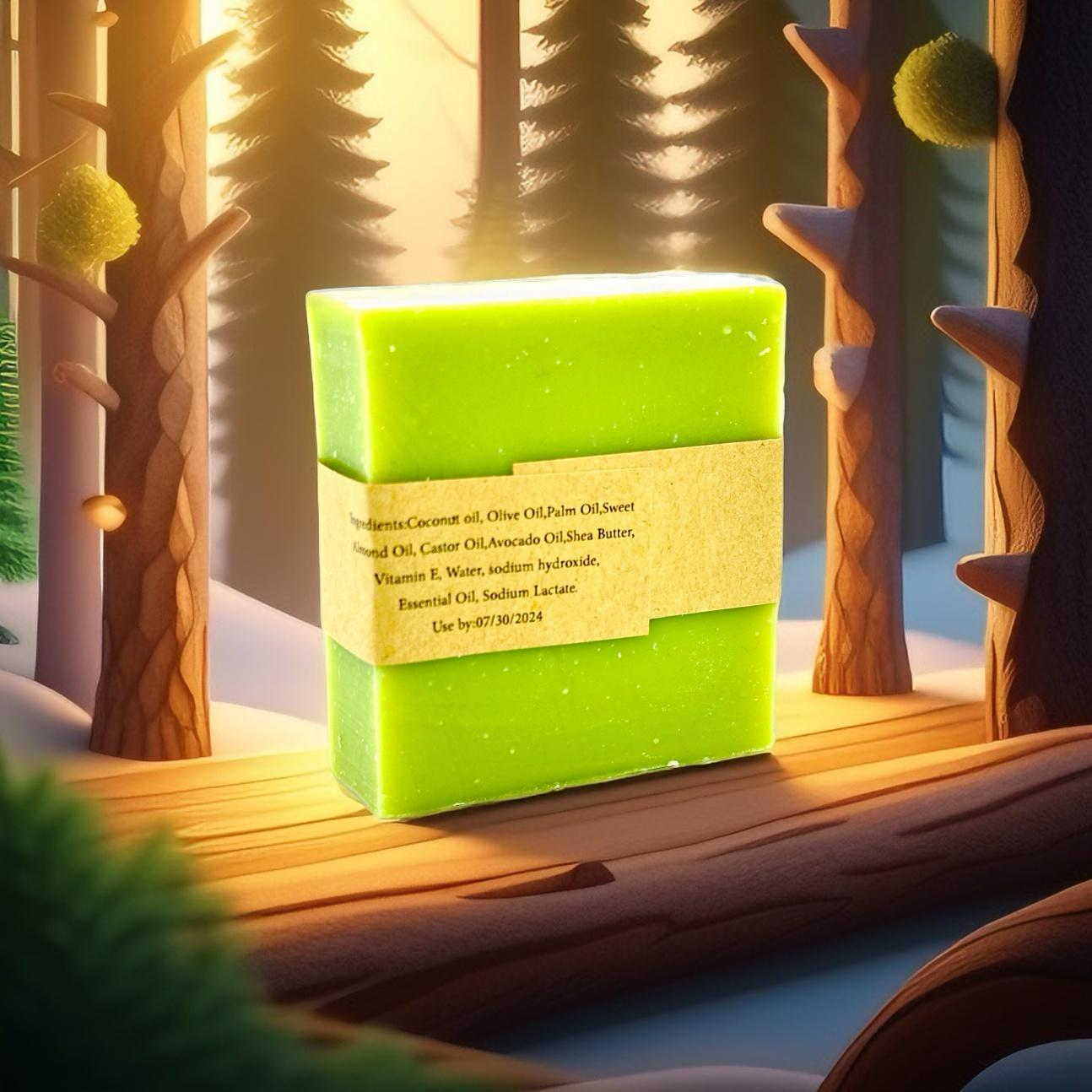 Mahogany Teakwood Bar Soap