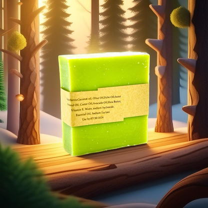 Mahogany Teakwood Bar Soap