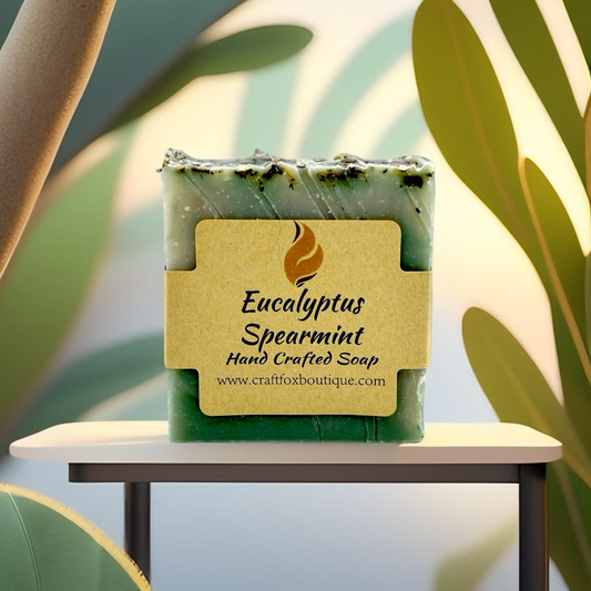 Eucalyptus Spearmint Bar Soap