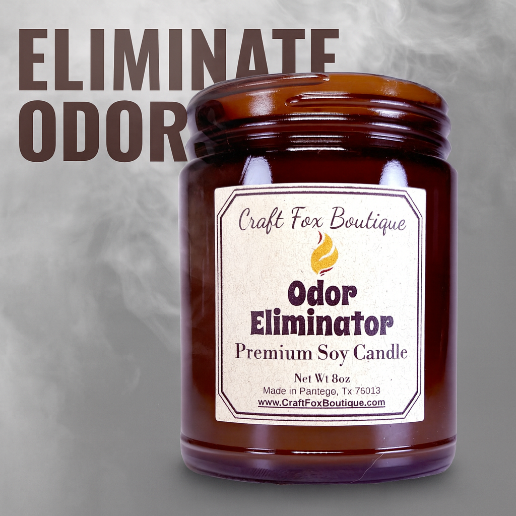 Odor Eliminating 8oz Soy Candle
