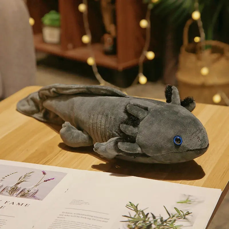 Realistic Axolotl Plush