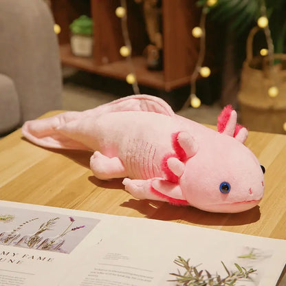 Realistic Axolotl Plush