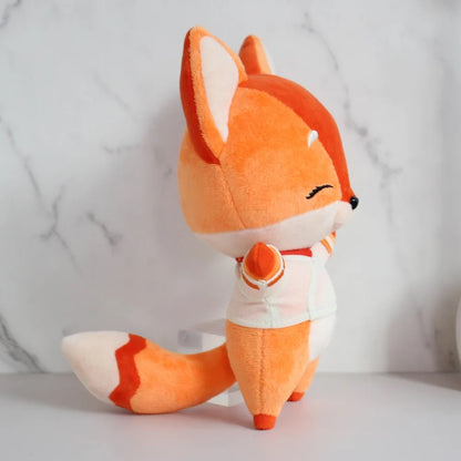 Cheerful Fox Plush