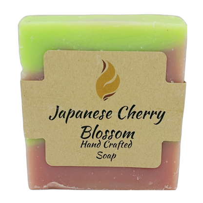 Japanese Cherry Blossom Bar Soap