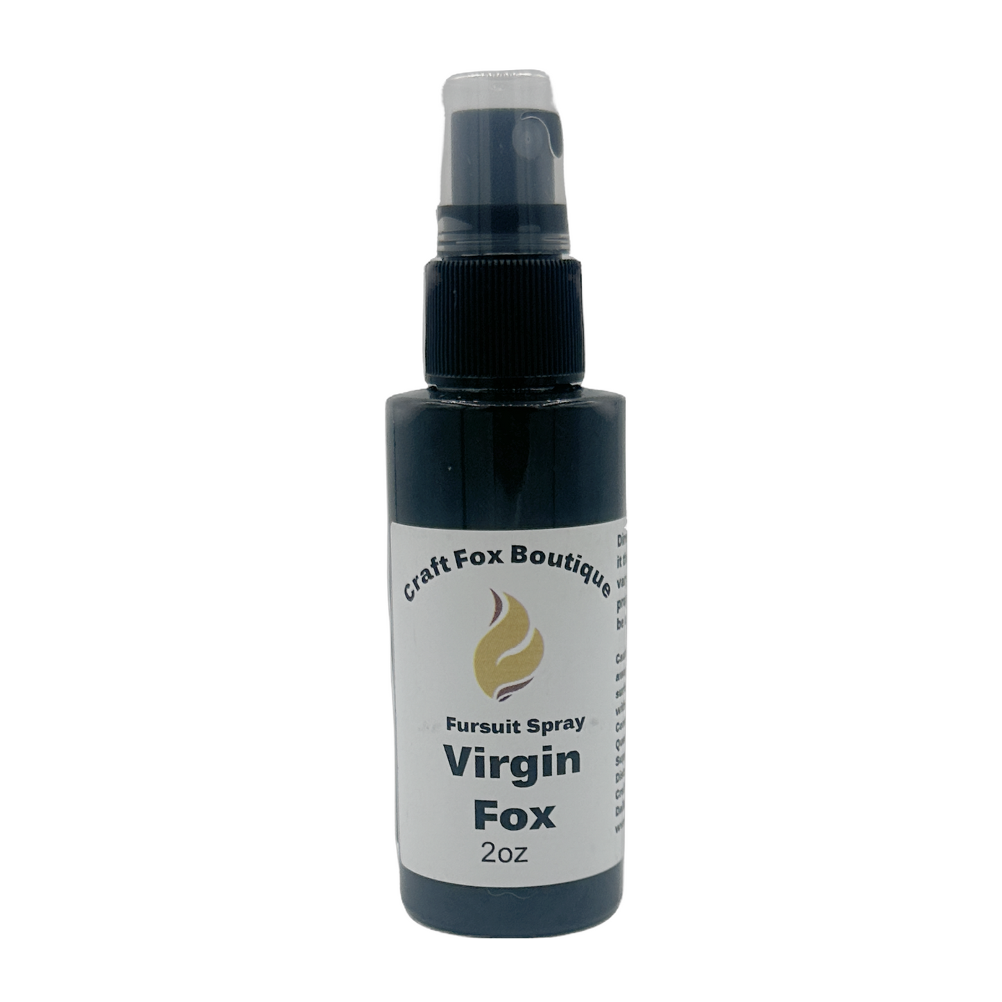 Virgin Fox Fursuit Spray