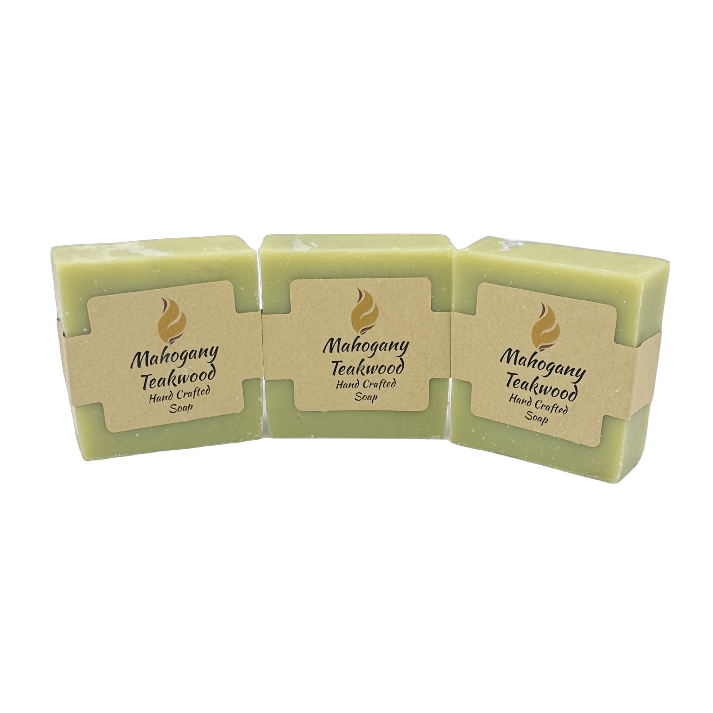 Mahogany Teakwood Bar Soap