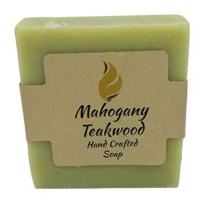 Mahogany Teakwood Bar Soap