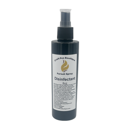 Disinfectant Fursuit Spray