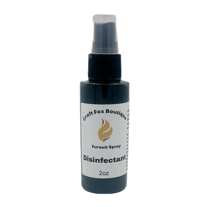 Disinfectant Fursuit Spray