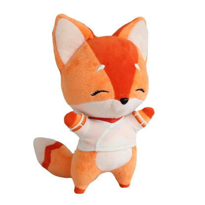 Cheerful Fox Plush