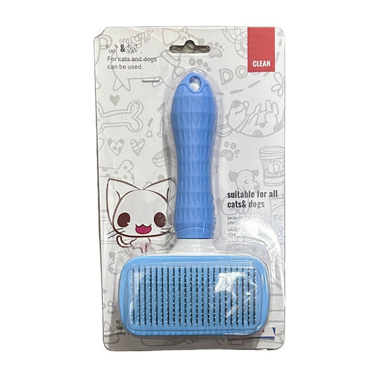 Blue Slicker Fursuit Brush