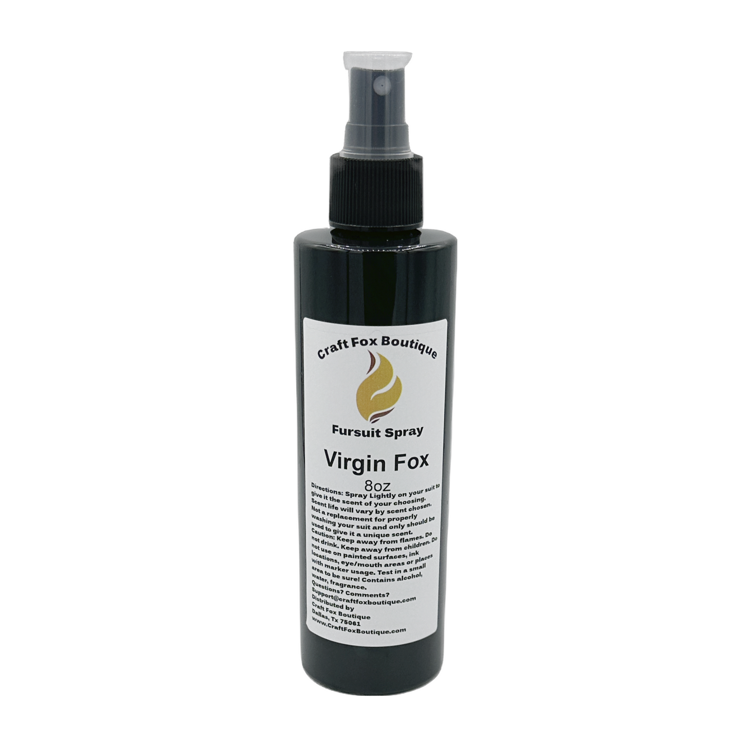 Virgin Fox Fursuit Spray