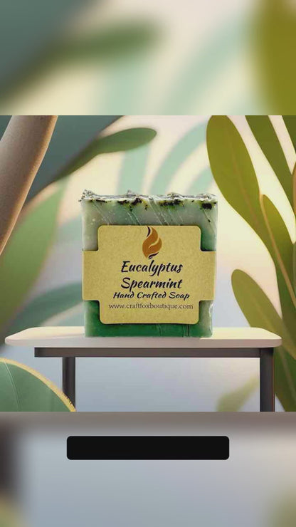 Eucalyptus Spearmint Bar Soap