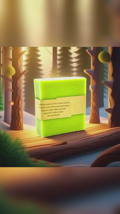 Mahogany Teakwood Bar Soap