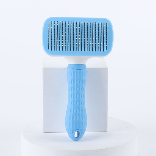 Blue Slicker Fursuit Brush