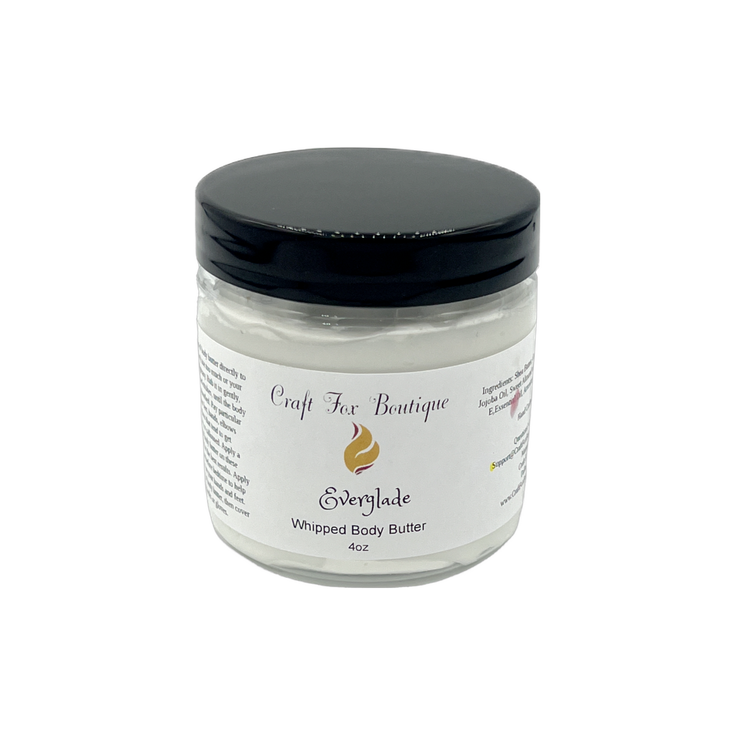 Everglade 4oz Whipped Body Butter