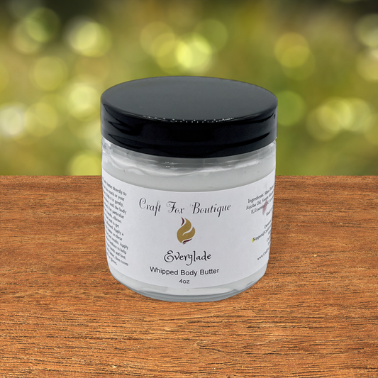Everglade 4oz Whipped Body Butter
