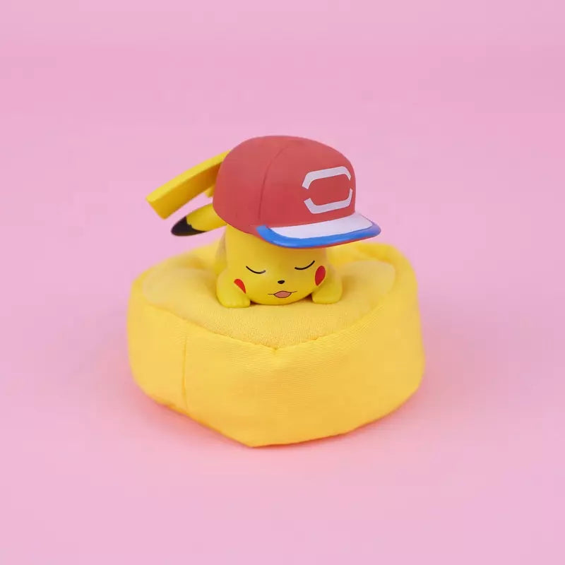Pikachu Sleeping Figurine